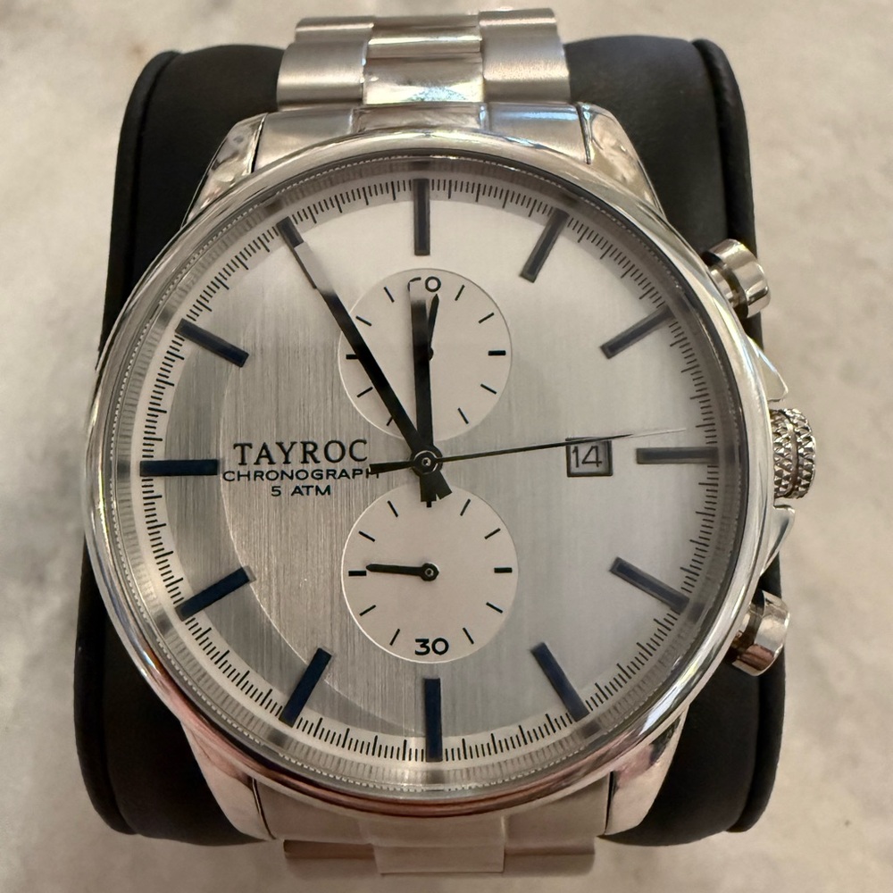 Tayroc chronograph 5 ATM